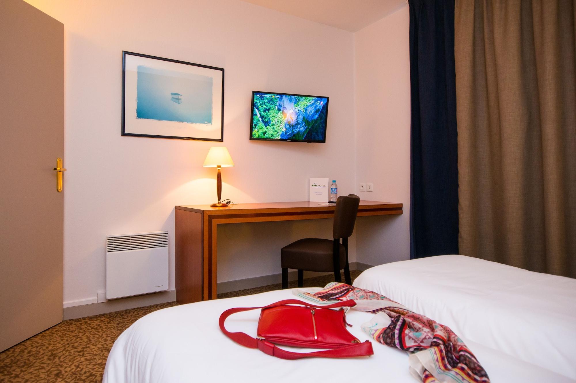Brit Hotel Saint Malo - Le Transat Exterior photo