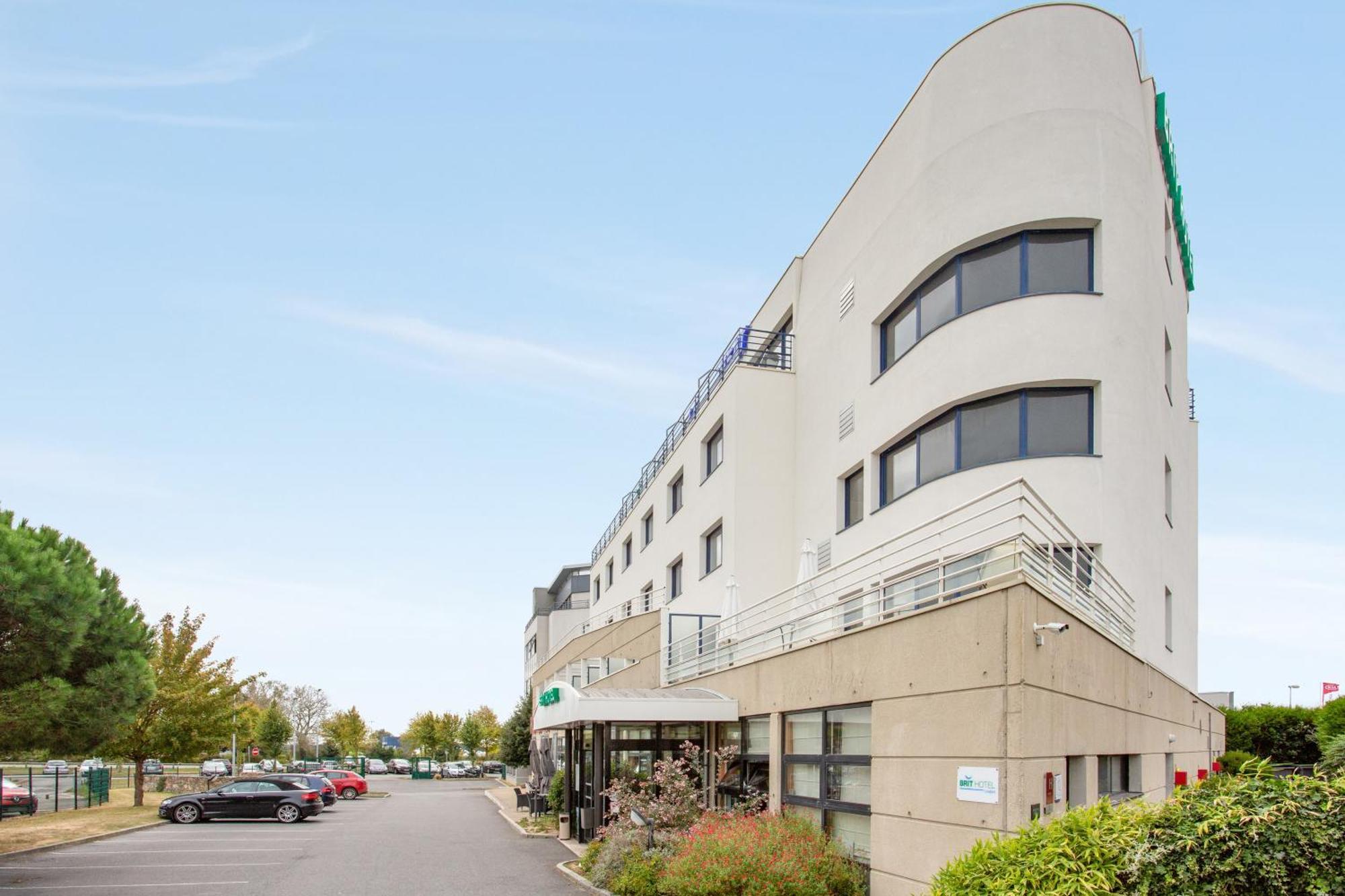 Brit Hotel Saint Malo - Le Transat Exterior photo