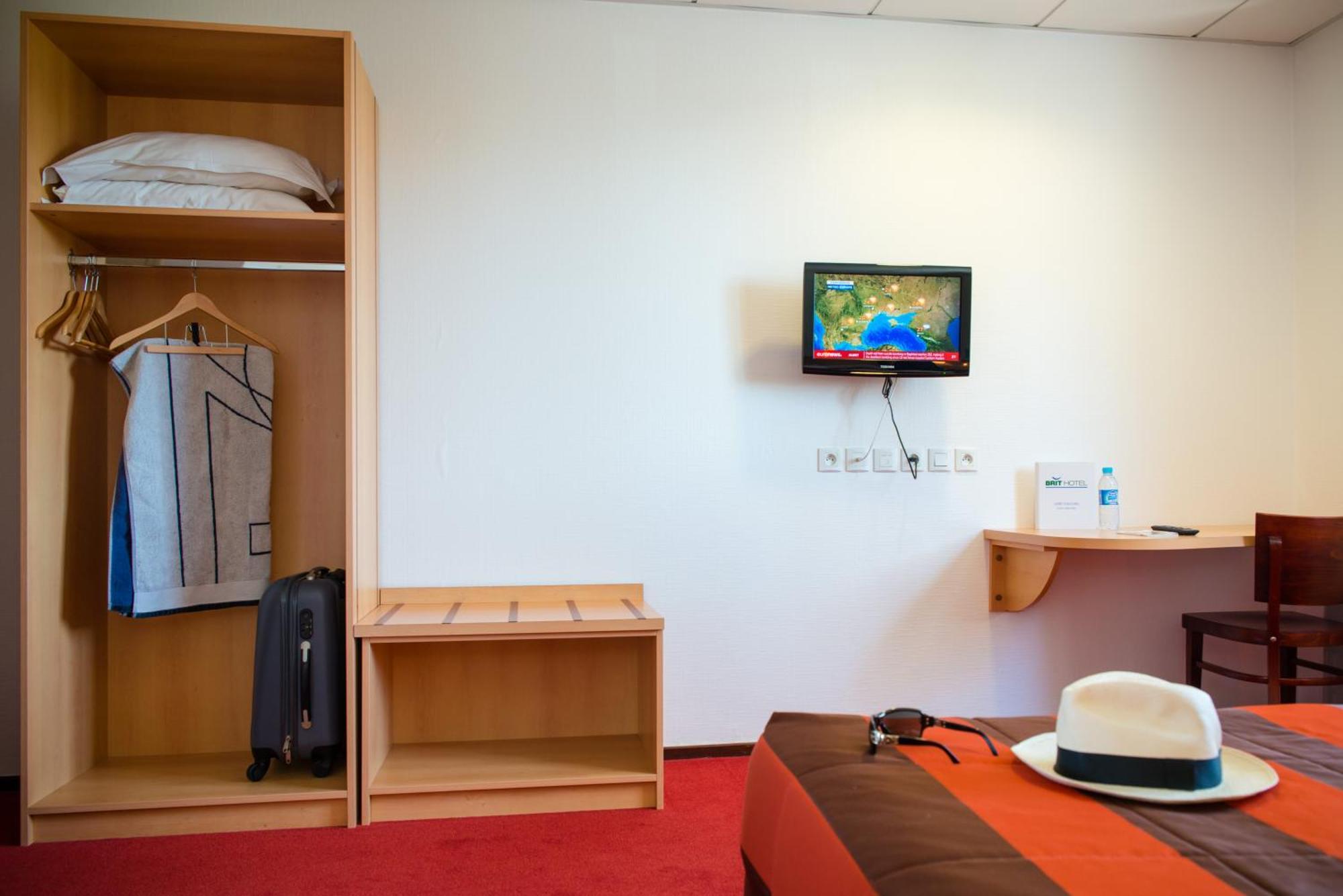 Brit Hotel Saint Malo - Le Transat Exterior photo